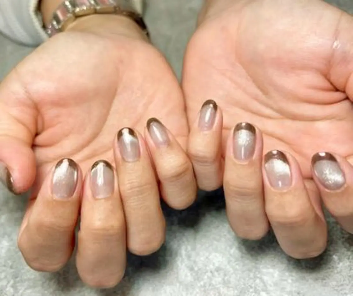 ネイル マグネットネイル ハンドネイル Kora Nailのネイルデザイン