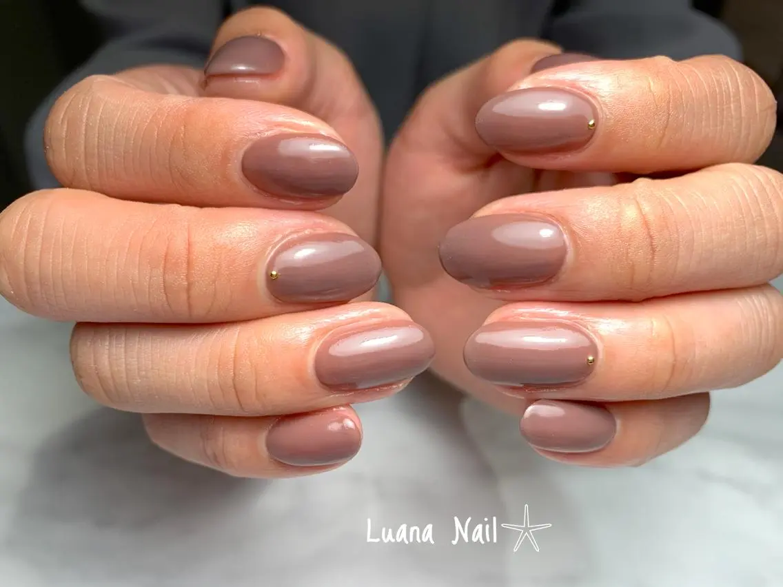 ネイル ハンドネイル BeauJu by Luana Nailのネイルデザイン
