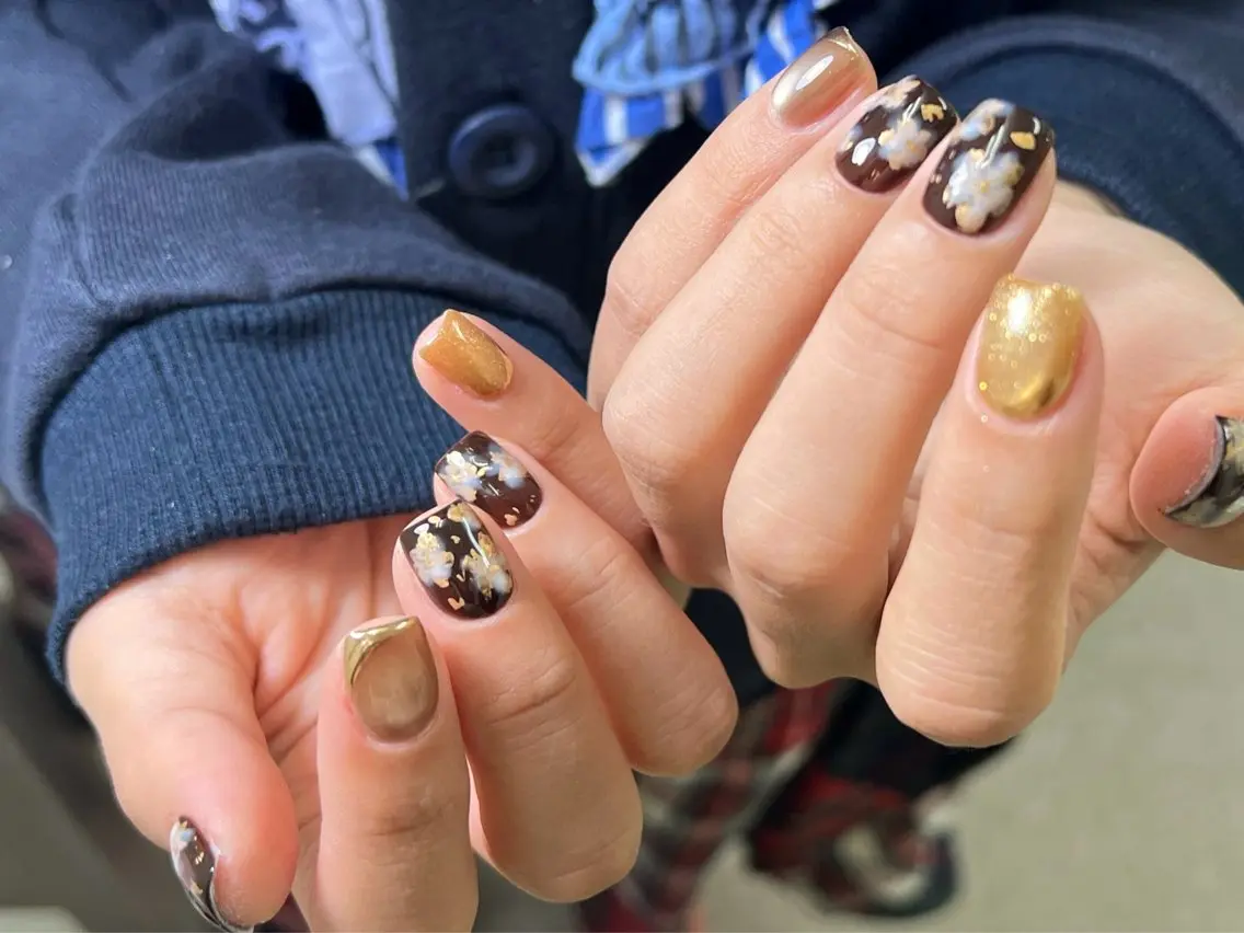 ネイル ハンドネイル ハンドケア PIPPY NAILSのネイルデザイン