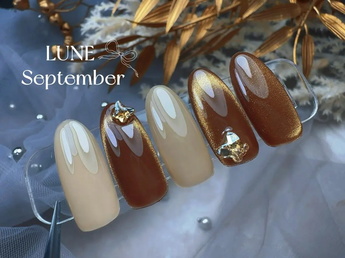 ネイル ハンドネイル ✨LUNE銀座 nail salonのネイルデザイン