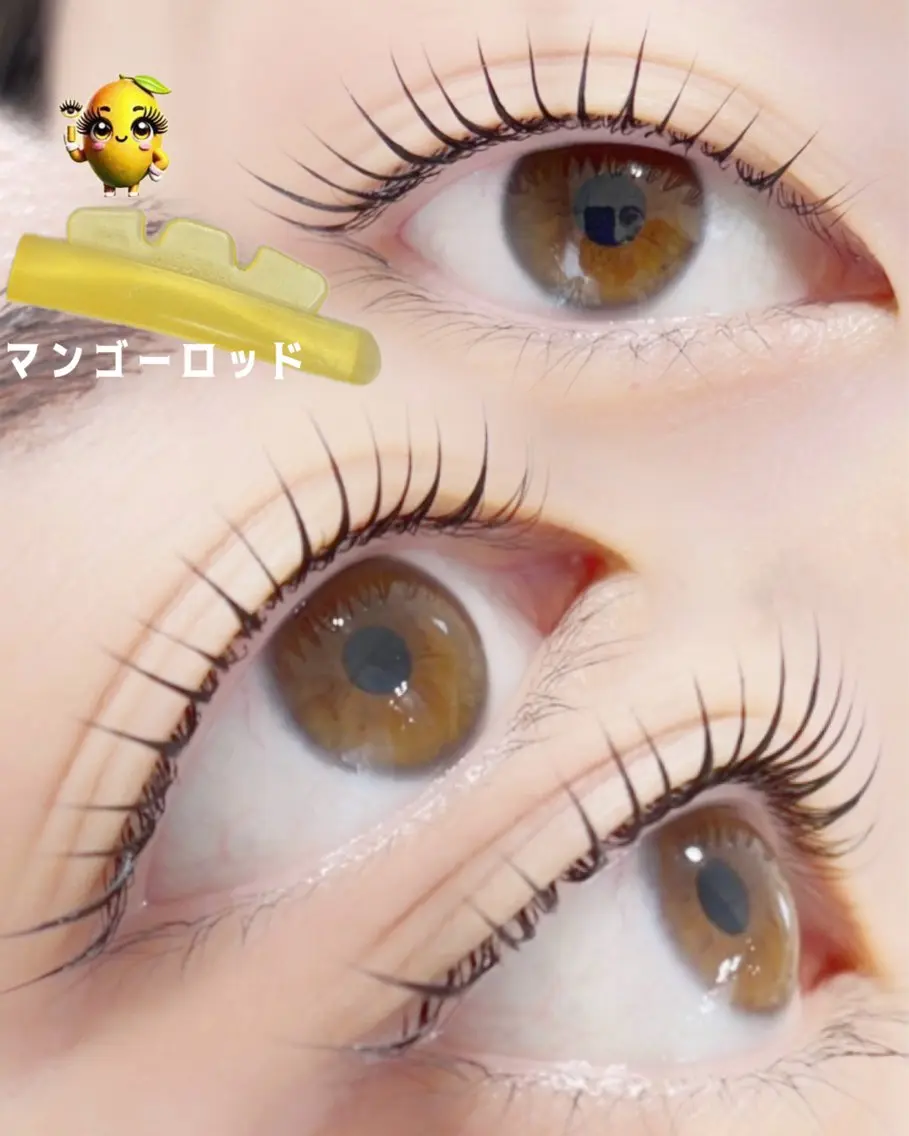 マツエク・マツパ まつげパーマ 一重×まつ毛パーマ マツパ charm 【📍大名】のマツエク・マツパデザイン