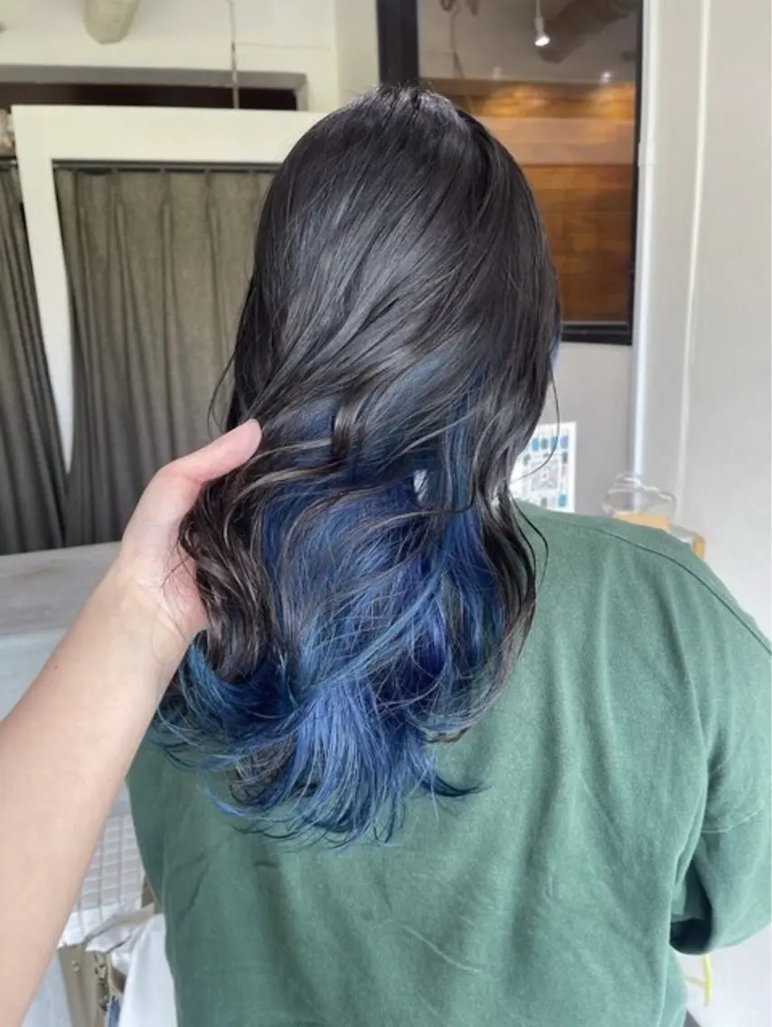 セミロング iro+soi はるかのヘアスタイル