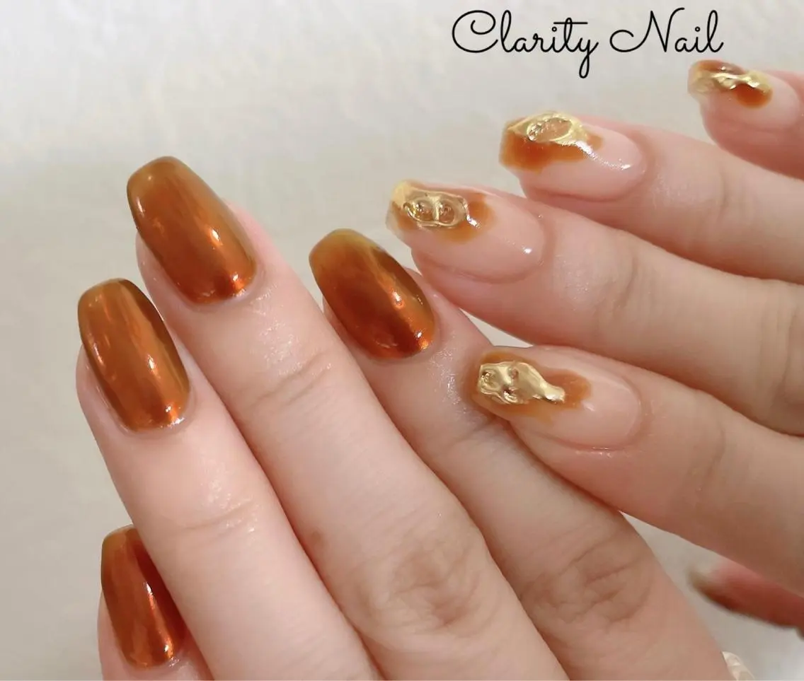 ネイル アートネイル ハンドネイル Clarity Nailのネイルデザイン