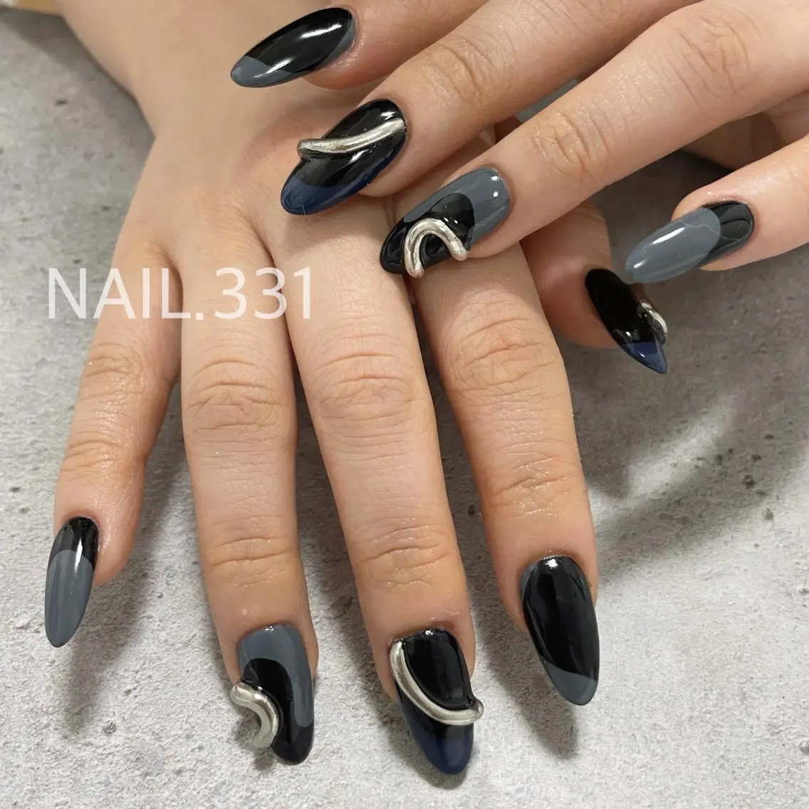 ネイル Nail 331のネイルデザイン