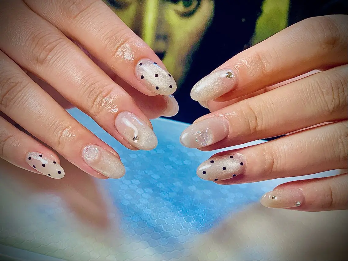 ネイル Hana nailのネイルデザイン