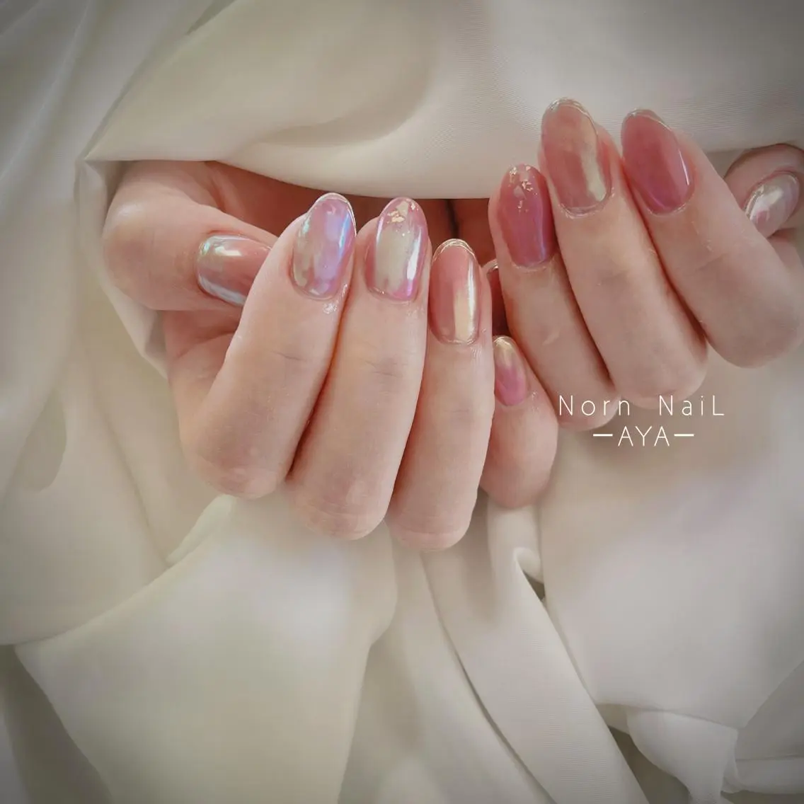 ネイル U Ayaのネイルデザイン