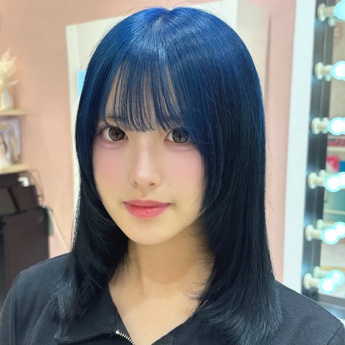 ミディアム Lee umeda kurumiのヘアスタイル