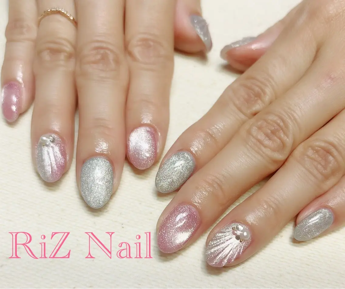 ネイル 持ち込み RiZ nail salonのネイルデザイン