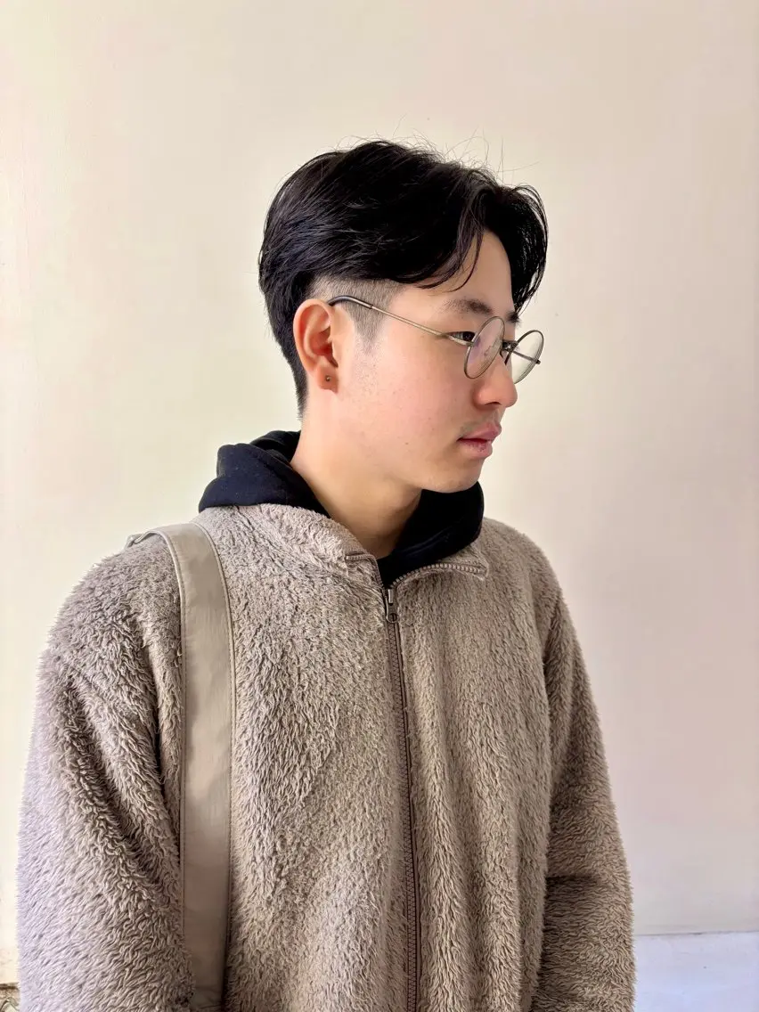 ショート メンズ カット men's/perm colorDaijuのヘアスタイル