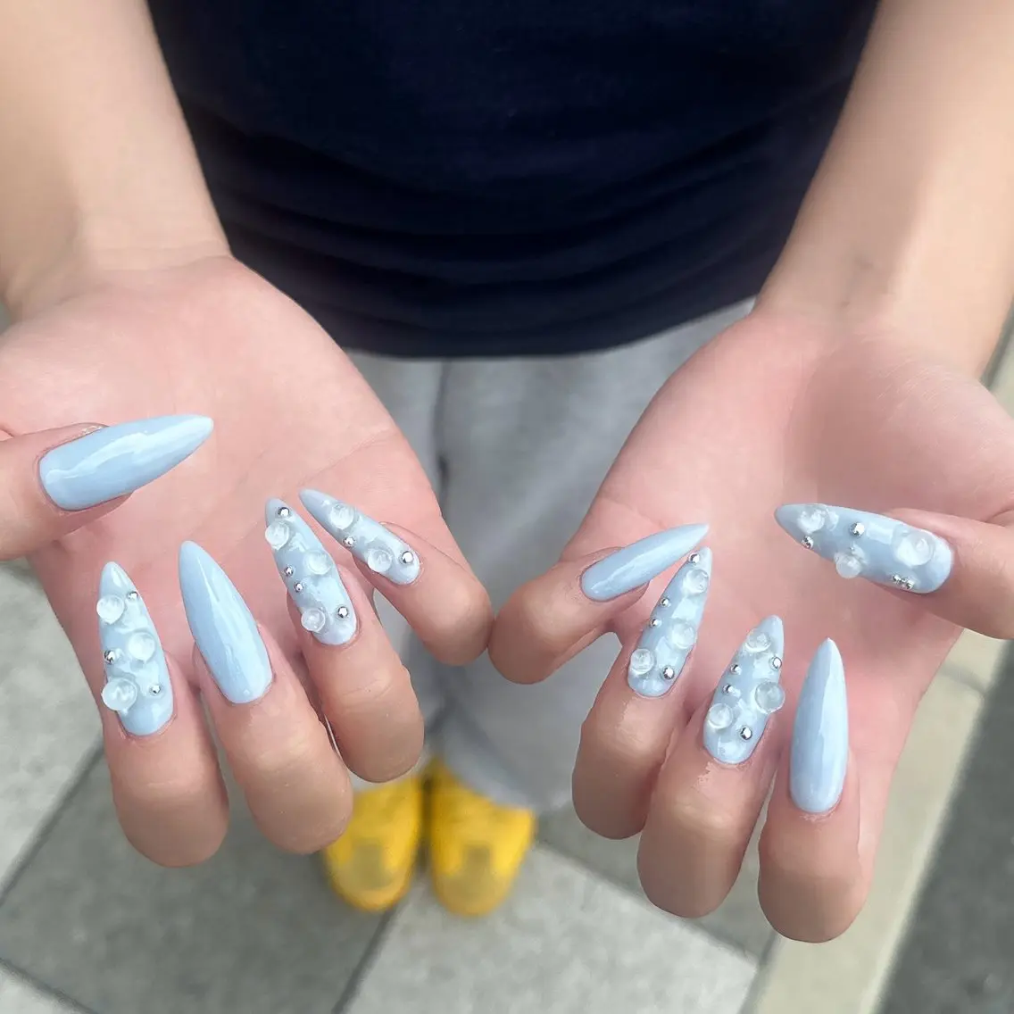 ネイル ハンドネイル tee nailのネイルデザイン