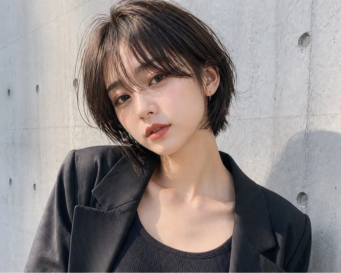 ショート ショートヘア メンズ特化/横浜 支持率No.1/徹平のヘアスタイル