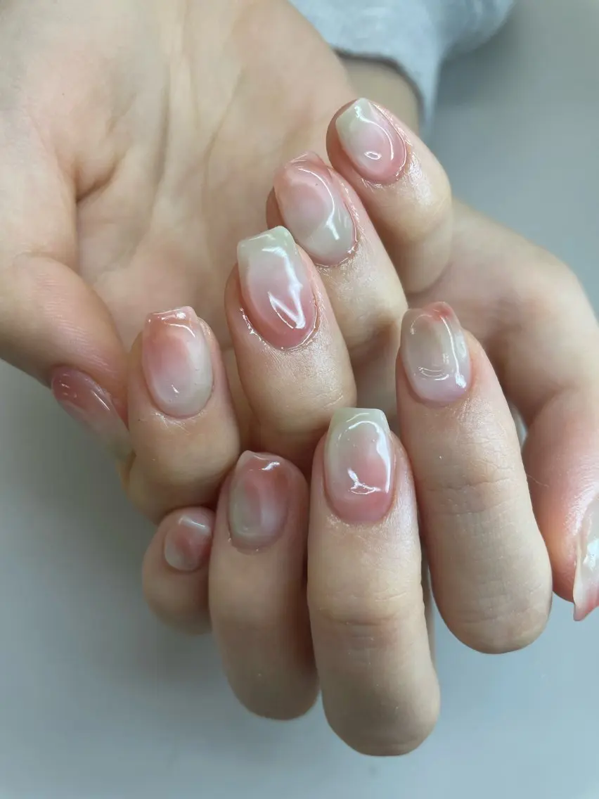 ネイル ハンドネイル Hisaka Mikiのネイルデザイン