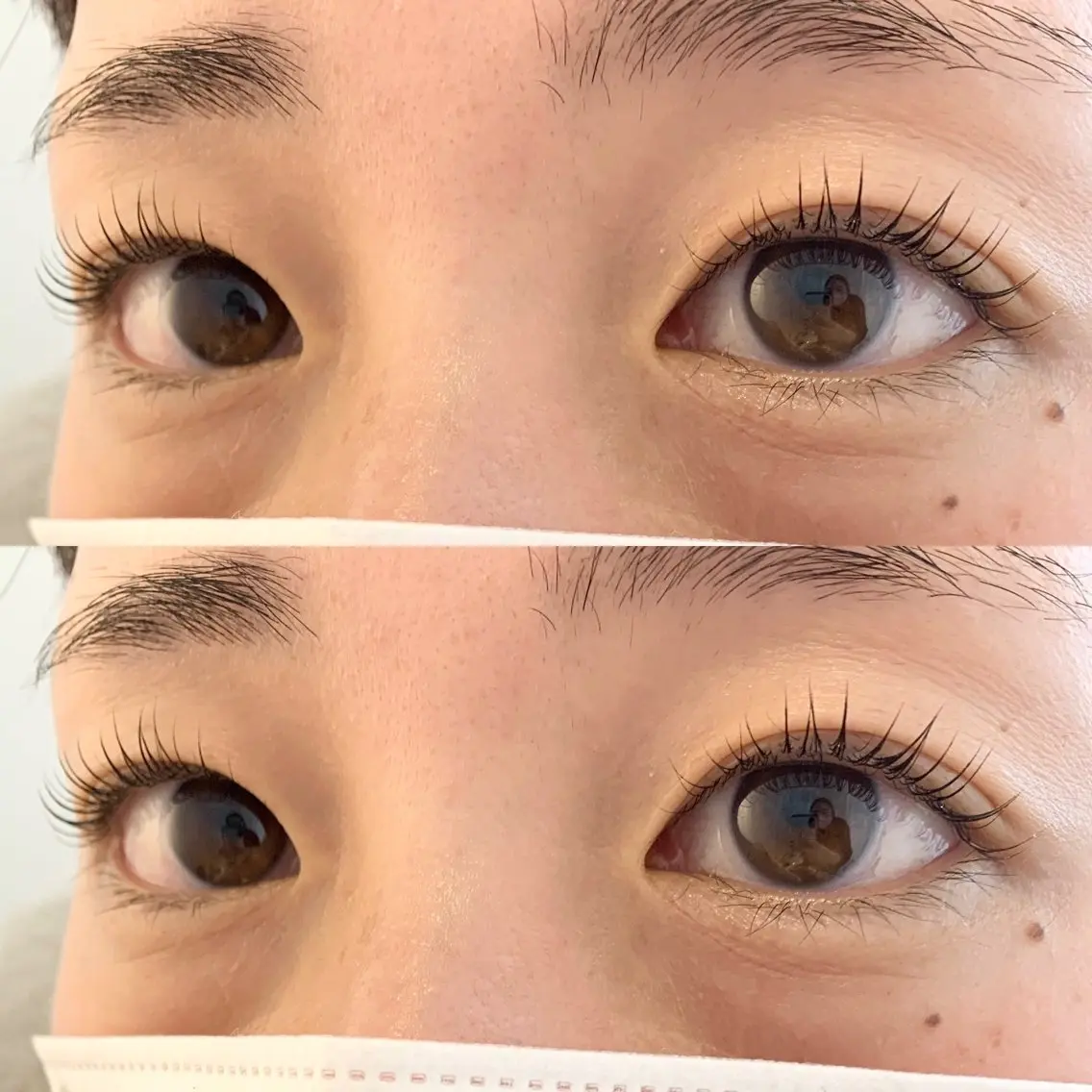 マツエク・マツパ パリジェンヌラッシュリフト 一重×まつ毛パーマ BELME AYANOのマツエク・マツパデザイン