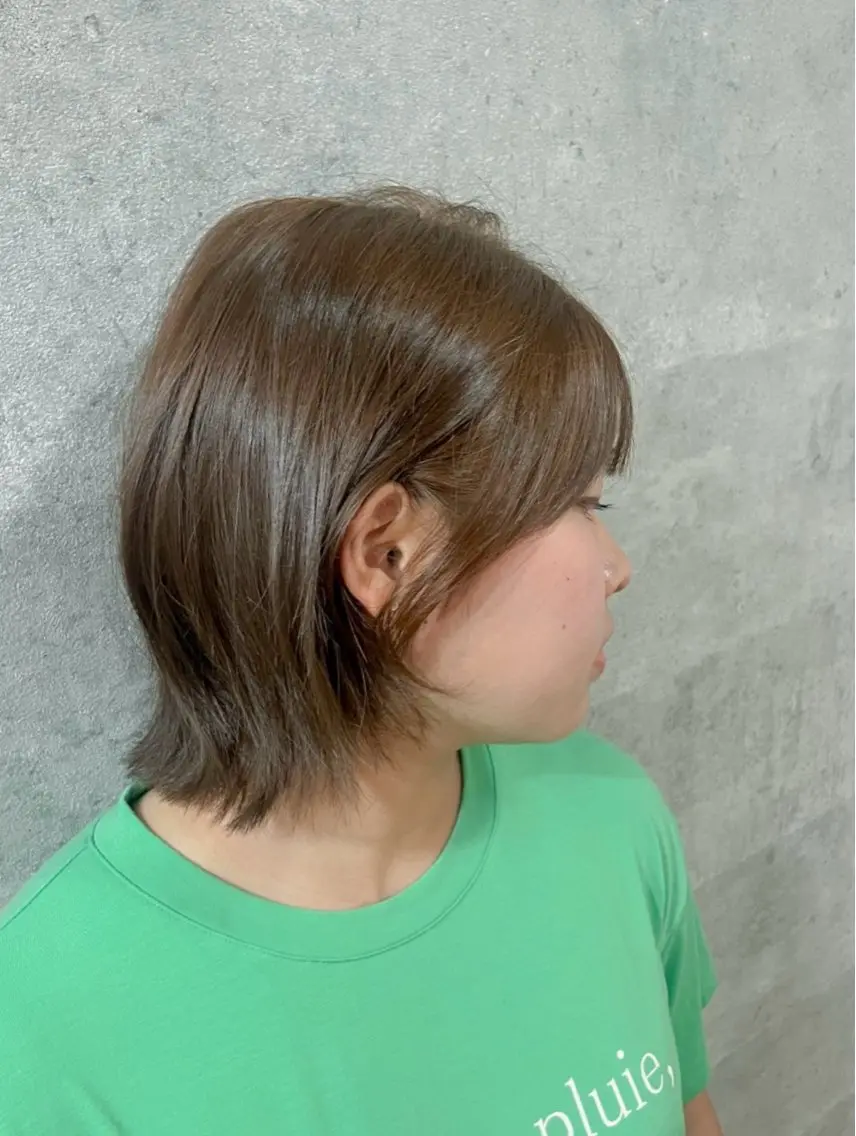 ショート カット ヘアカラー Grow by NYNY 田代 紀恵のヘアスタイル