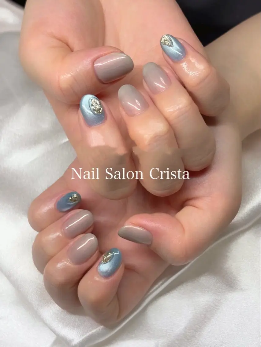 ネイル ハンドネイル CRISTA MOMOのネイルデザイン