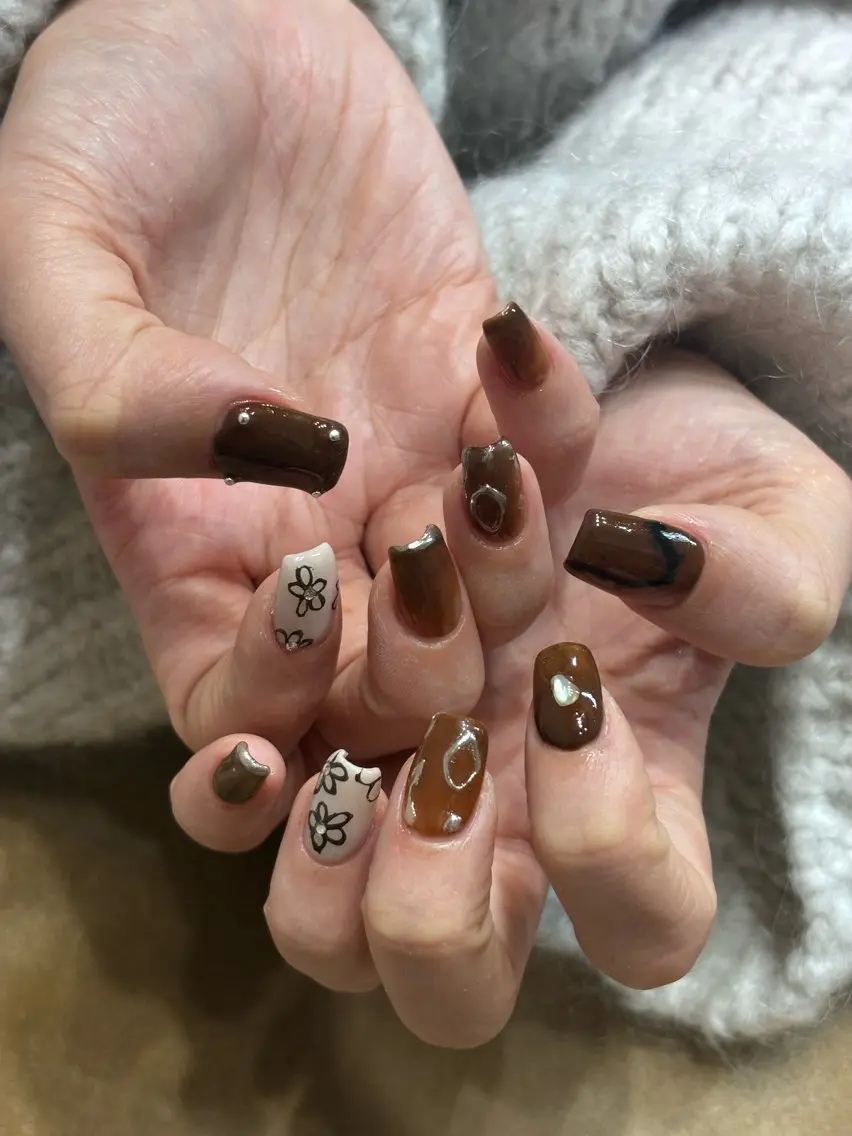 ネイル SOL　nail イマナカのネイルデザイン