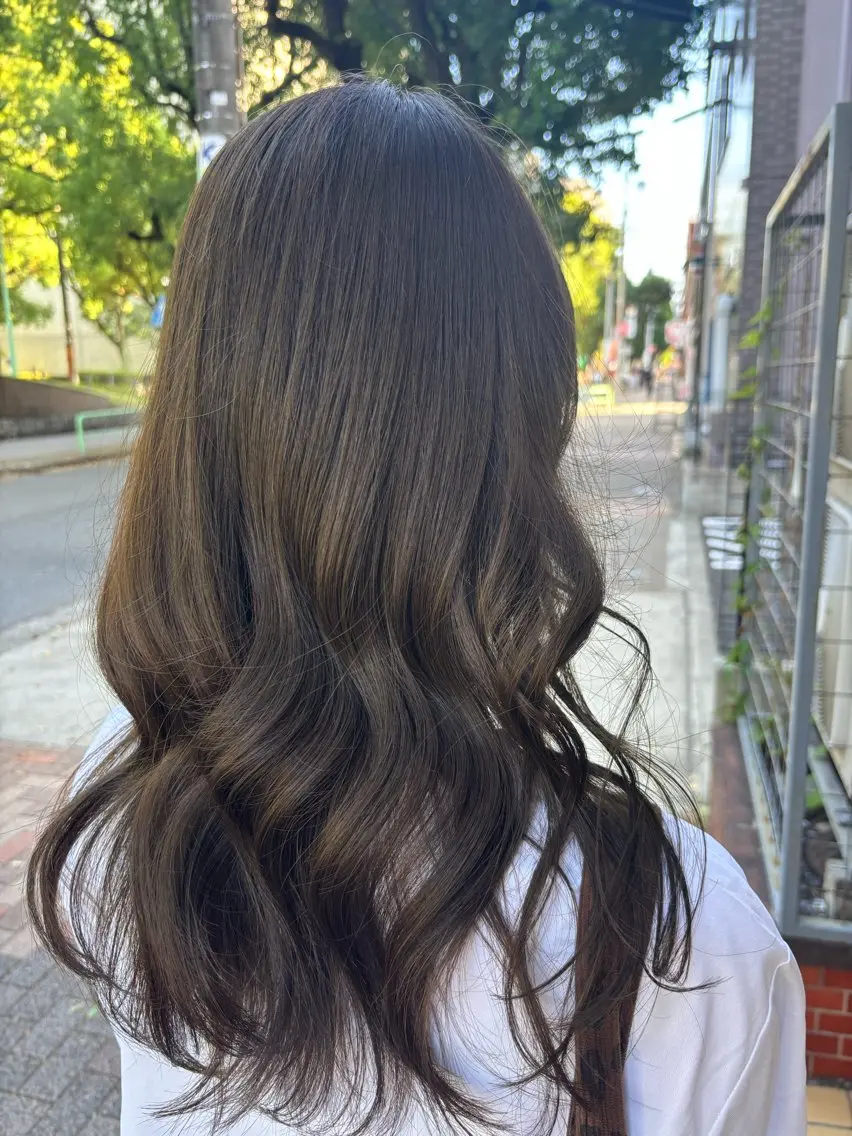 ロング カットモデル急募！ 竹俣 千夏のヘアスタイル