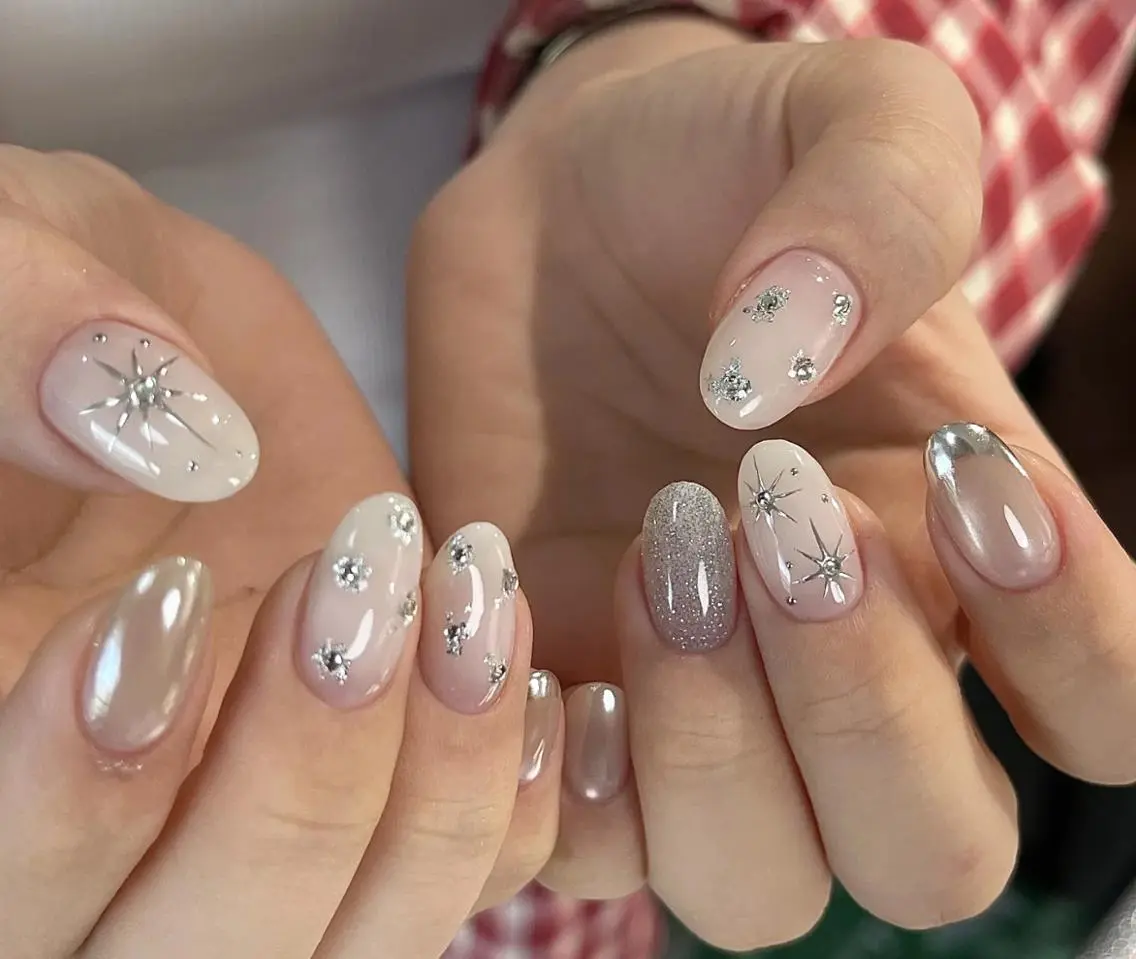 ネイル ハンドネイル 🎀 NaNa_nailのネイルデザイン
