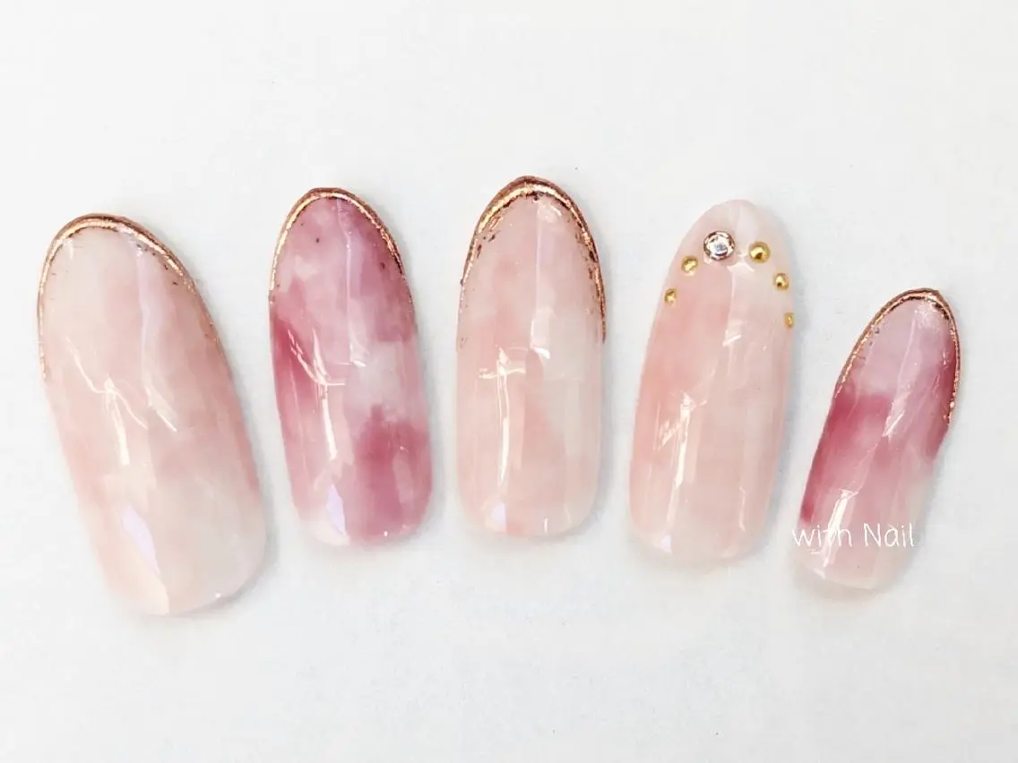 ネイル with Nail ナガヤのネイルデザイン