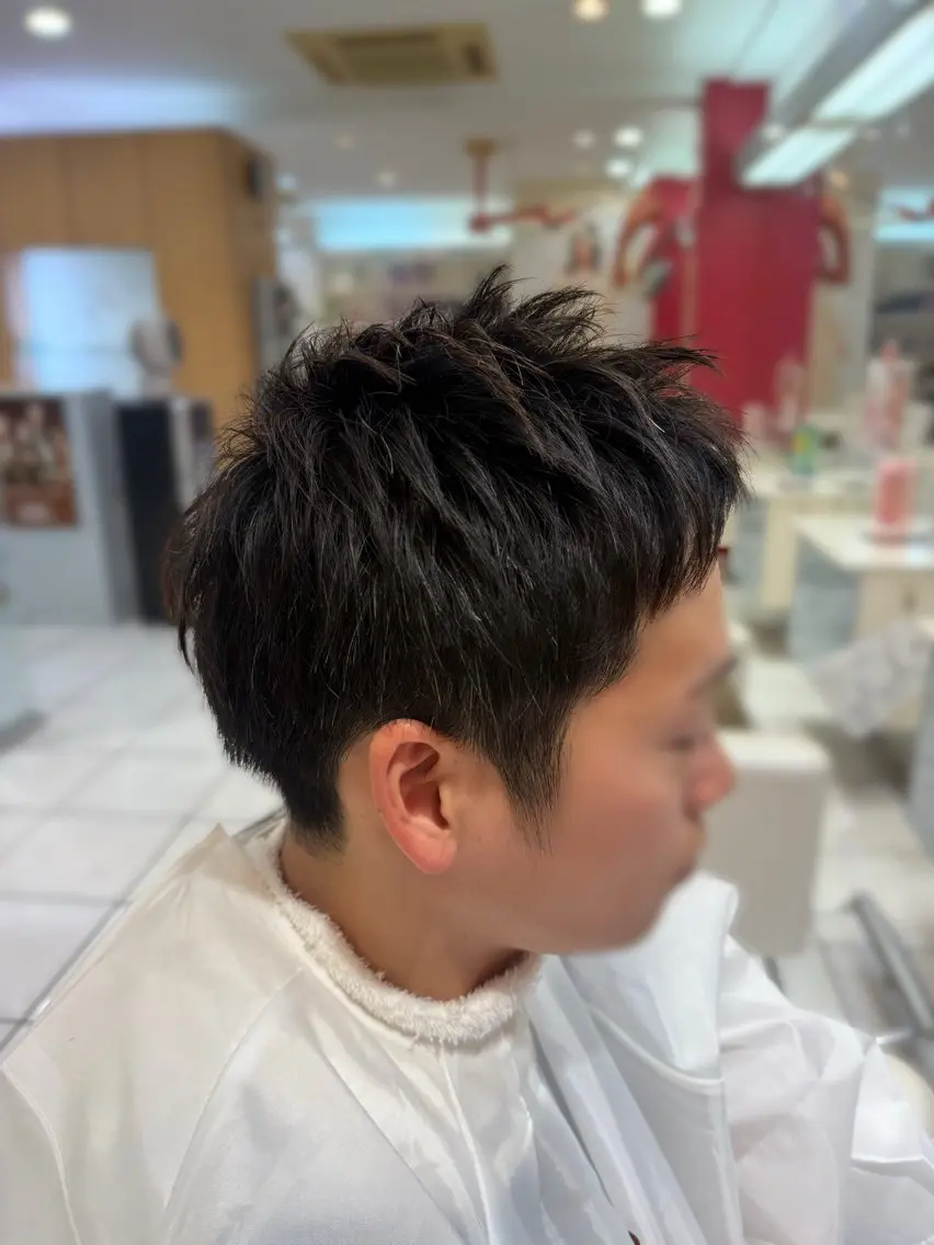 メンズ カット/カラー🍊 モデル募集/馬場遥佳のヘアスタイル