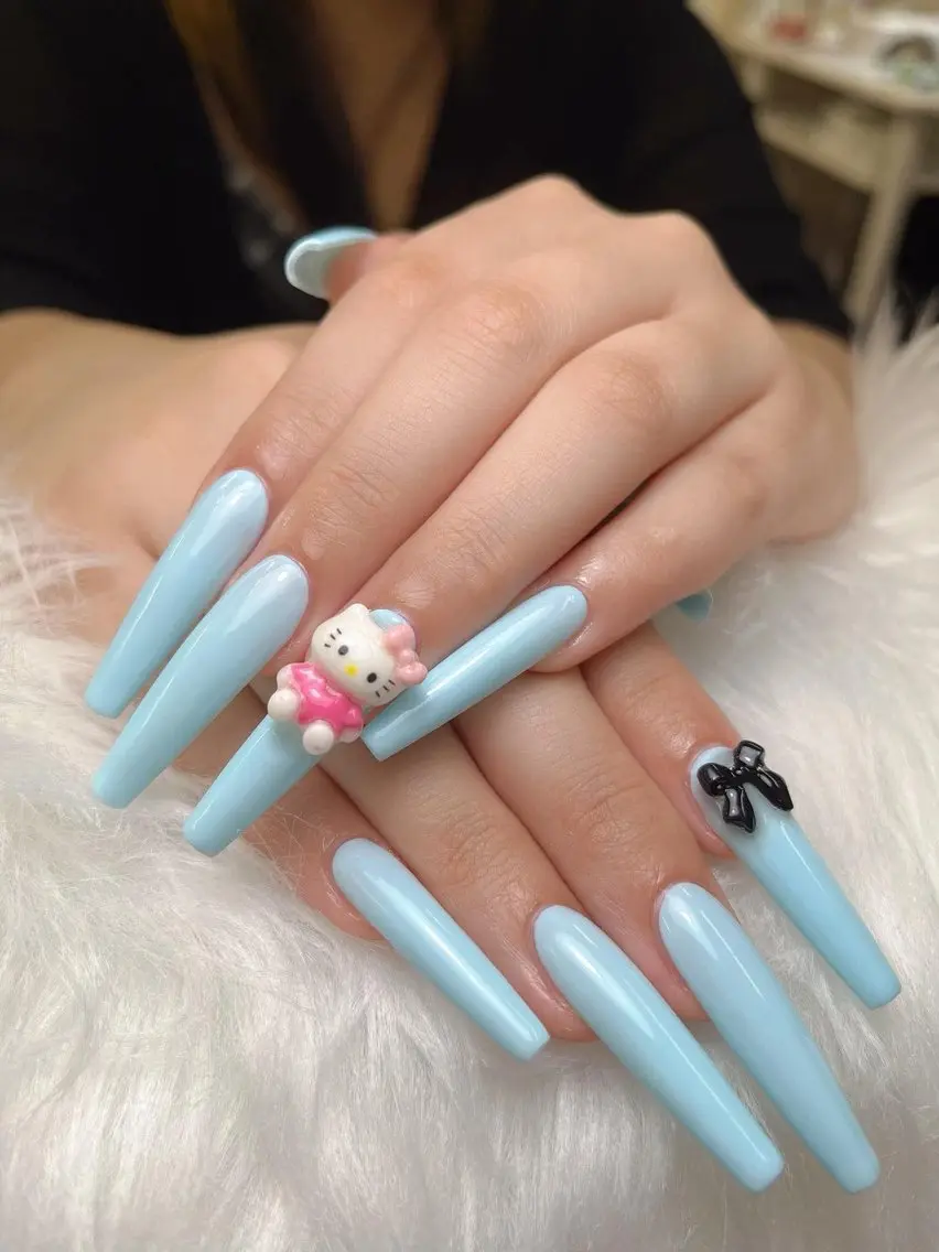 ネイル チークネイル ドット フレンチネイル グラデーション 韓国ネイル ハンドネイル Lisa Nail Salonのネイルデザイン