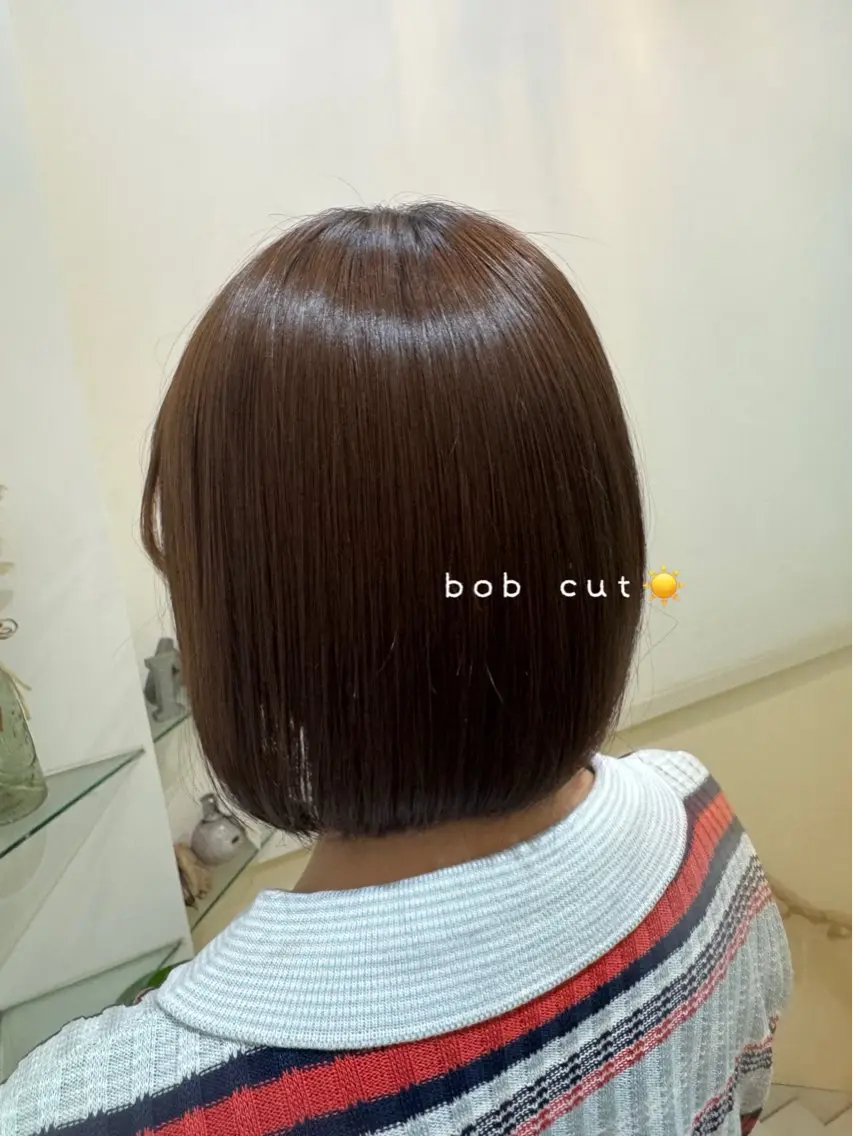 ミディアム 透明感カラー🧁🩰 🫧仲松良菜🎀のヘアスタイル