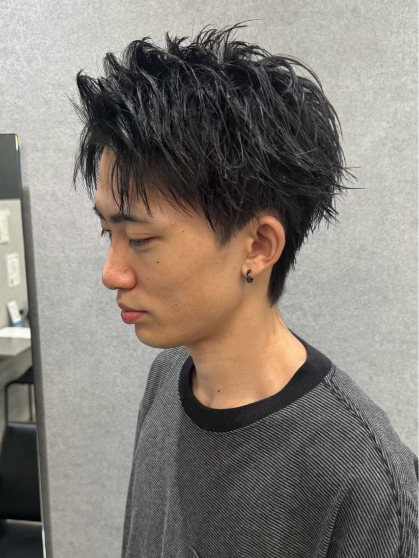 ショート カット 根本 陽斗のヘアスタイル