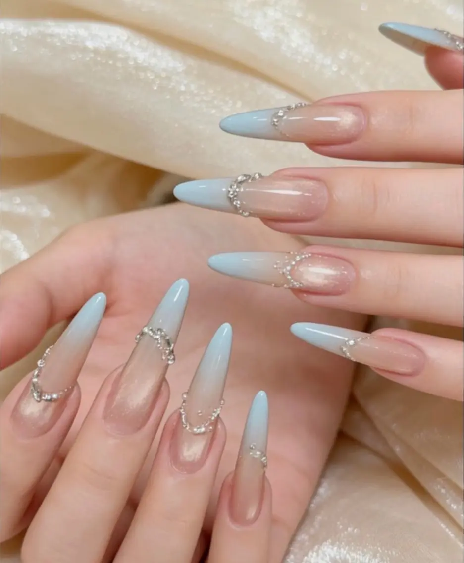 ネイル アートネイル ジェルネイル 韓国ネイル ニュアンスネイル シンプルネイル ハンドネイル ハンドケア Anna Melia Nailのネイルデザイン