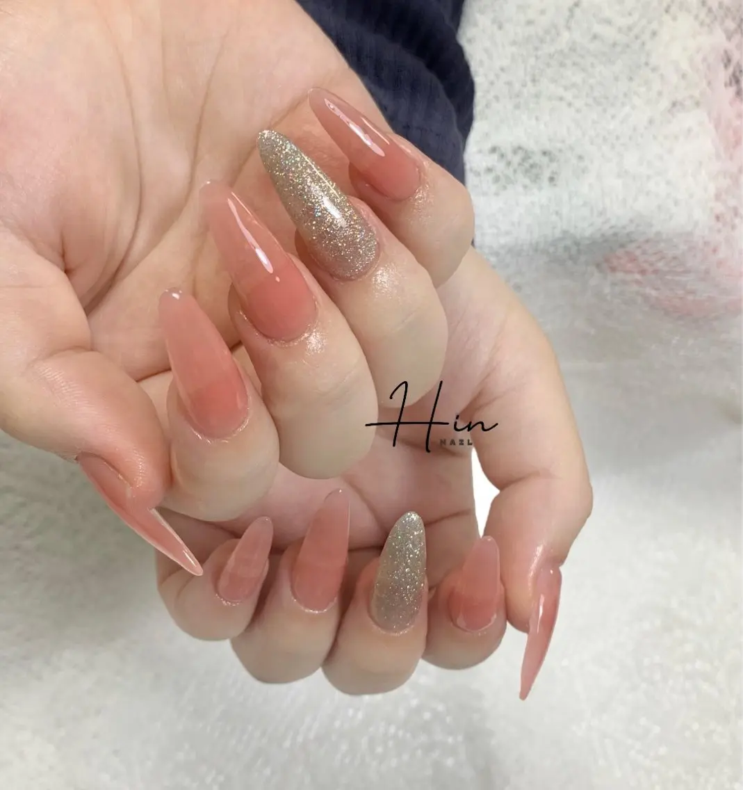 ネイル ハンドネイル HIN NAILのネイルデザイン