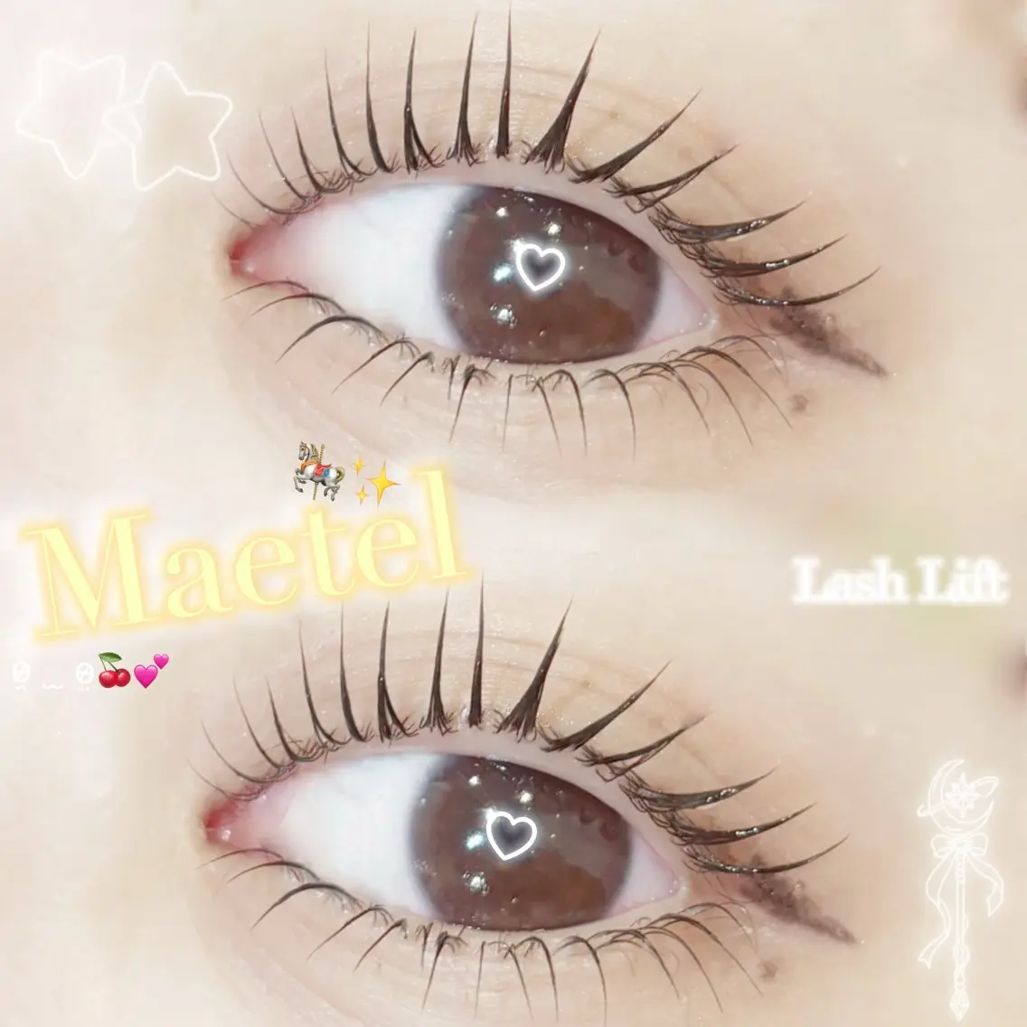 マツエク・マツパ マツパ EIGHT's🎀 HARUNAのマツエク・マツパデザイン