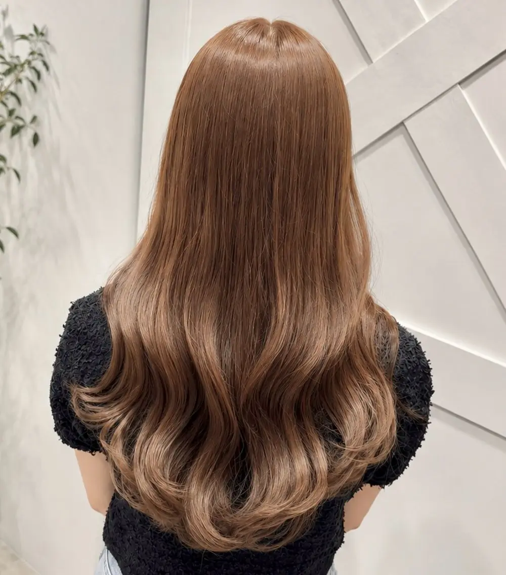 ロング カラー ヘアカラー 横浜/カラーモデル 募集/悠志⭐️のヘアスタイル