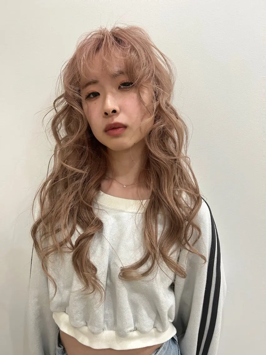 ロング ヘアセット hair&eye🎀 /momoKaのヘアスタイル