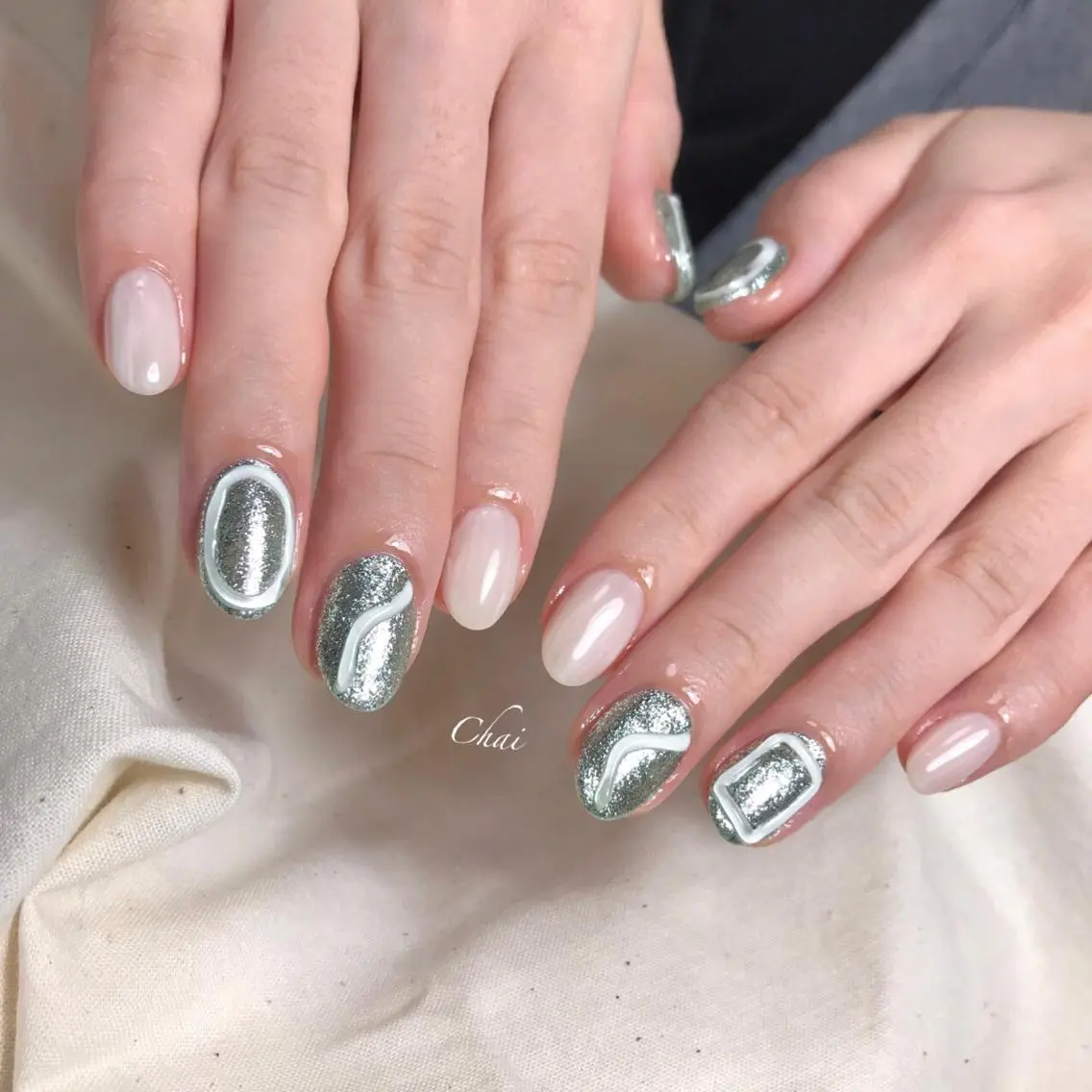 ネイル ハンドネイル chai nail _ai📍鶴橋/桃谷のネイルデザイン