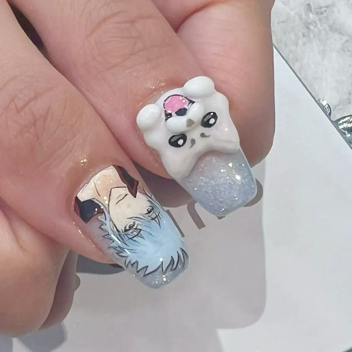 ネイル Abyss🎀 mayuのネイルデザイン
