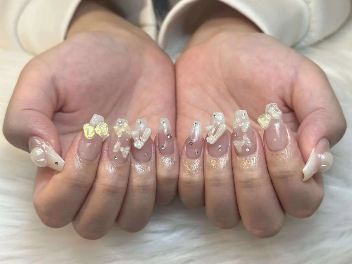 ネイル アートネイル ジェルネイル ネイルチップ Jenn Nail Salonのネイルデザイン