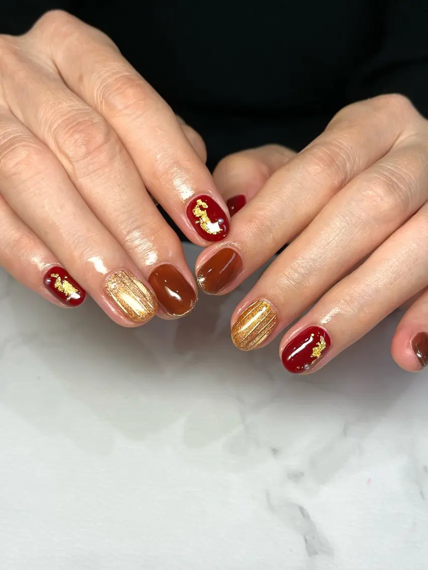 ネイル ハンドネイル lemon nailレモンネイルのネイルデザイン