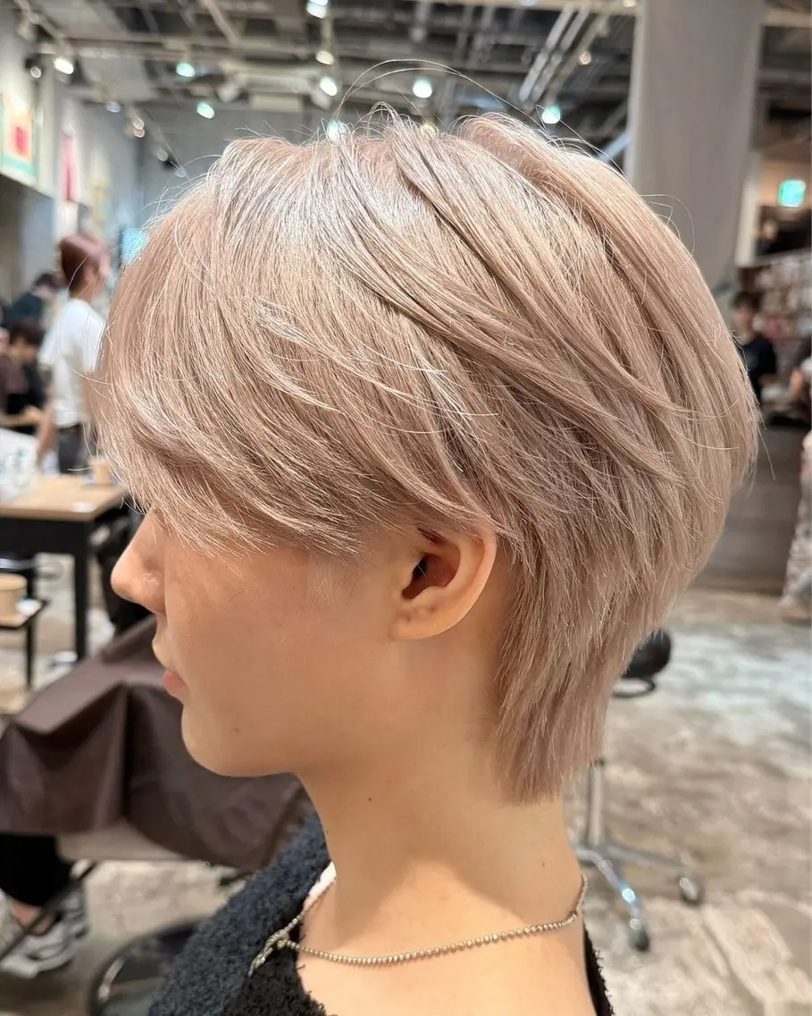 メンズ moriyama momoのヘアスタイル