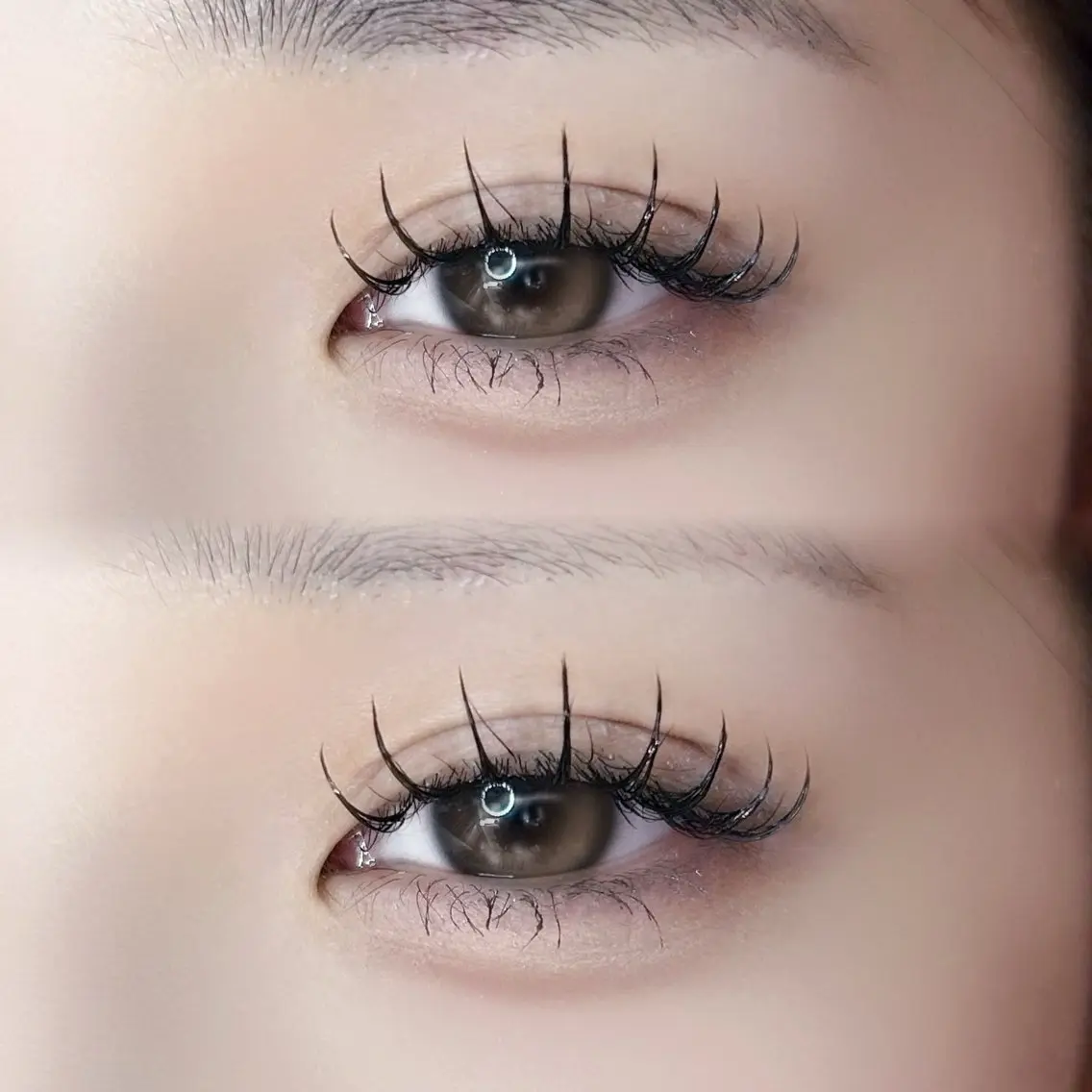 マツエク・マツパ 。ꕤ°₊sakura 束感まつ毛⊹𓈒✿のマツエク・マツパデザイン