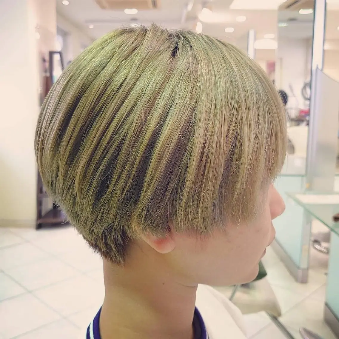 ショート ヘアアレンジ マニッシュショート ショートヘア 🐺デザインウルフ / 一ノ瀬 凌🐺のヘアスタイル