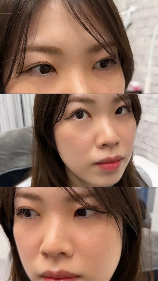 マツエク・マツパ マツパ hoshi kaeのマツエク・マツパデザイン