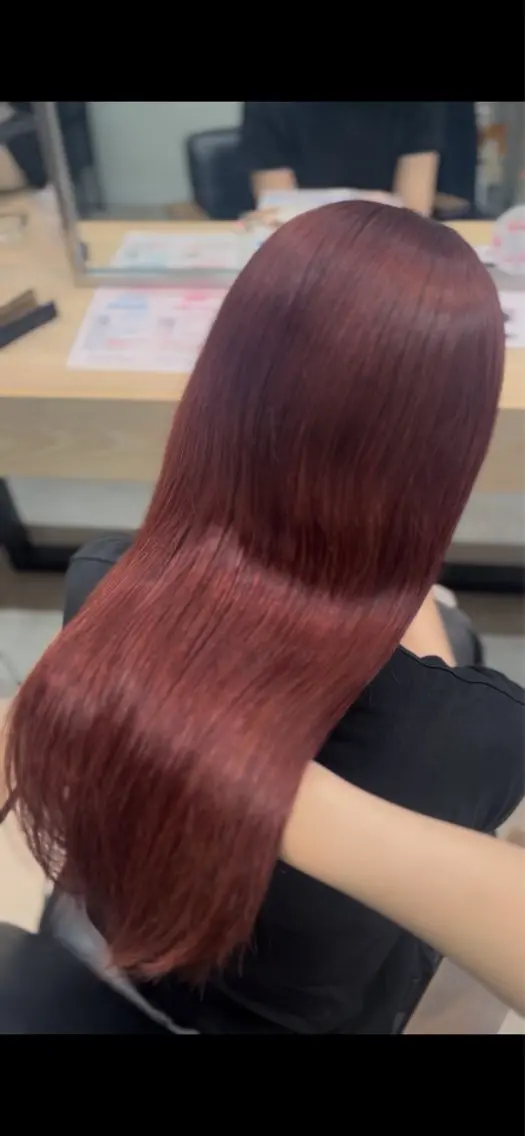カラー レイヤー⌇アレンジ ⌇misato🩶のヘアスタイル