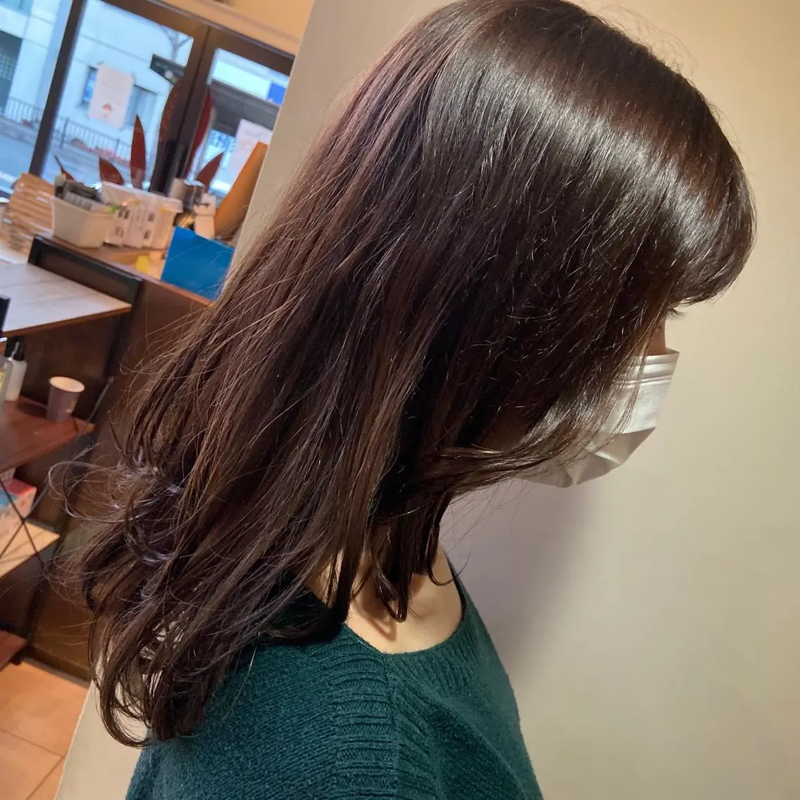 ロング カラー 髪質改善 yuikaのヘアスタイル