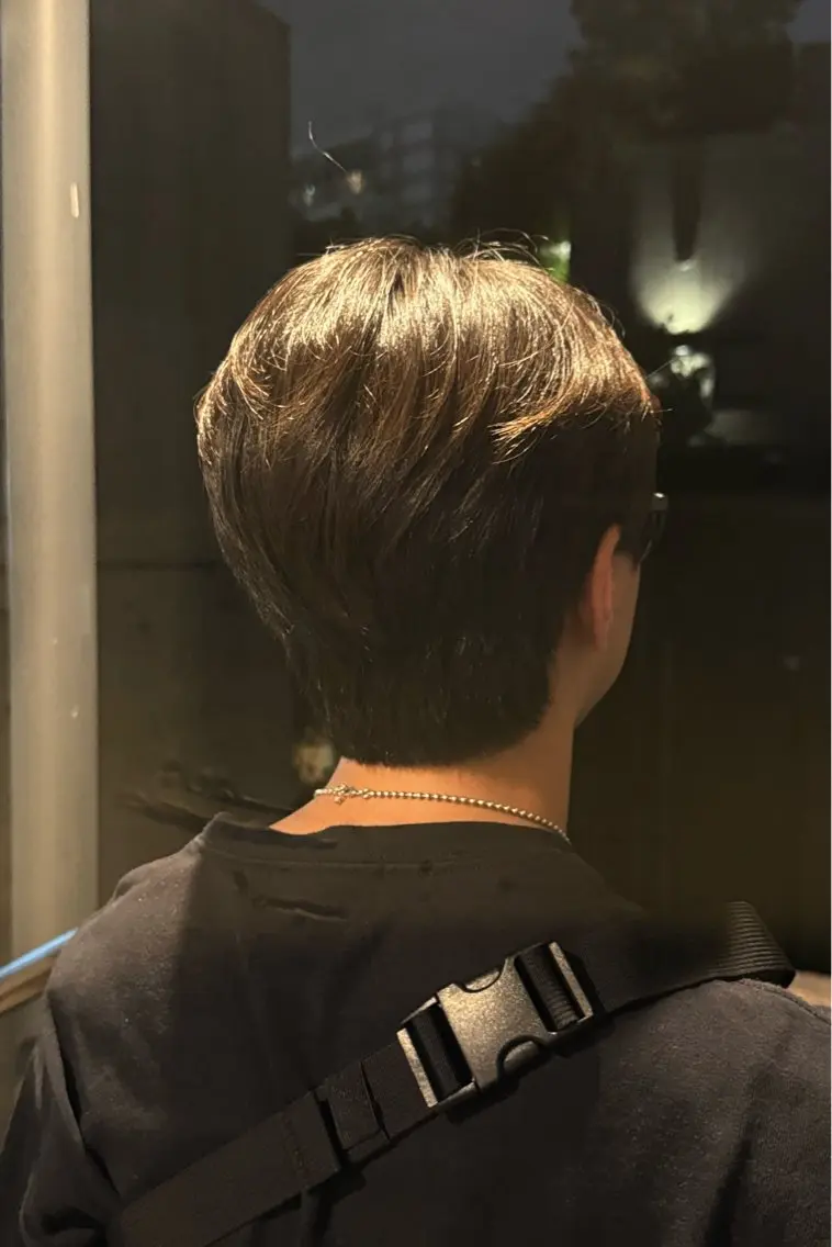 メンズ AYANE ◝✩韓国ヘアのヘアスタイル