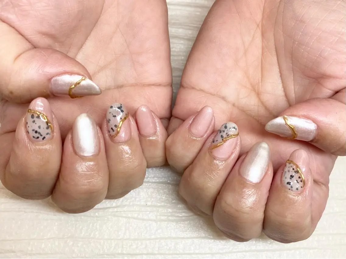 ネイル プライベートサロン M plusのネイルデザイン