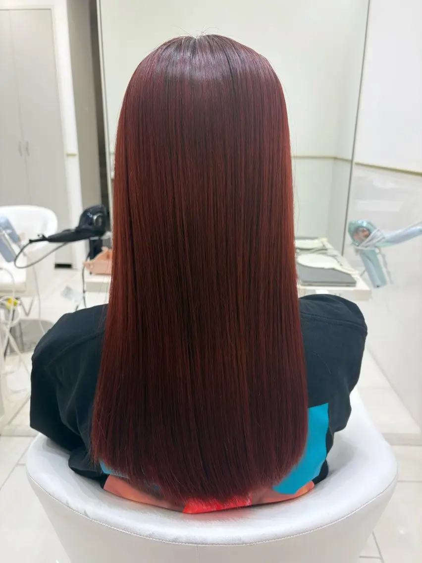 ロング ヘアカラー COAPLUS 橘馨のヘアスタイル
