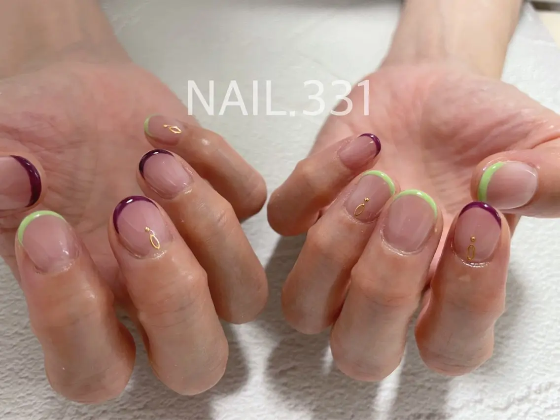 ネイル Nail 331のネイルデザイン