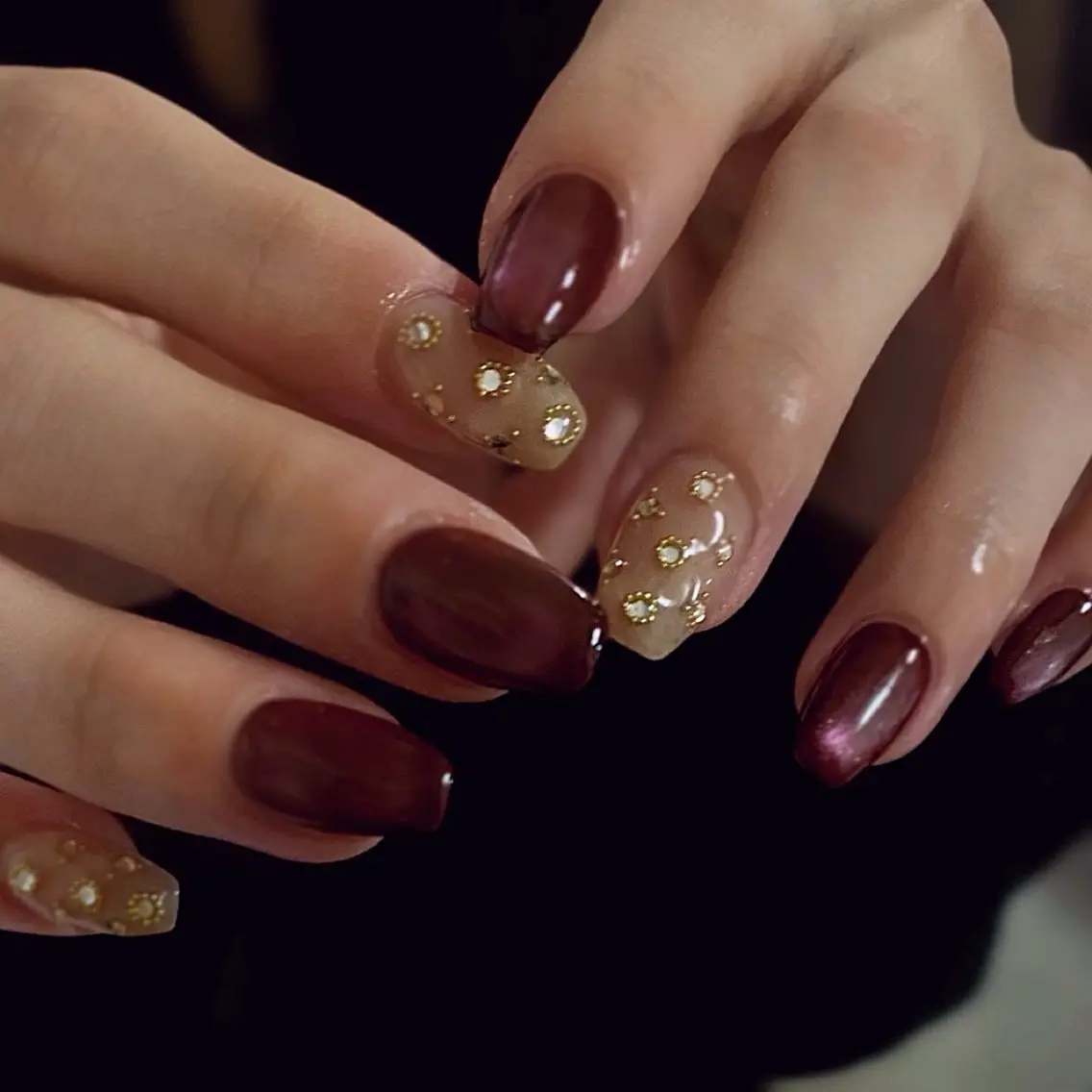ネイル ニュアンスネイル オフィスネイル シンプルネイル ブライダルネイル ハンドネイル _____jays nailのネイルデザイン