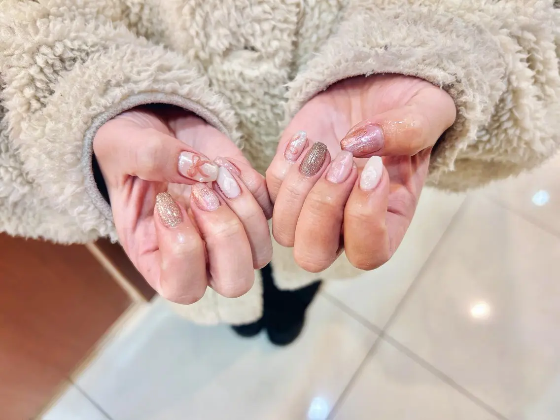 ネイル ハンドネイル フットネイル LiTA.はません Hiraokaのネイルデザイン