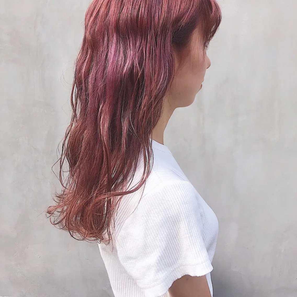ダブルカラー (ブリーチ)+炭酸スパ(marbb)+巻き仕上げ(シャンプーブロー込)+巻き仕上げの写真