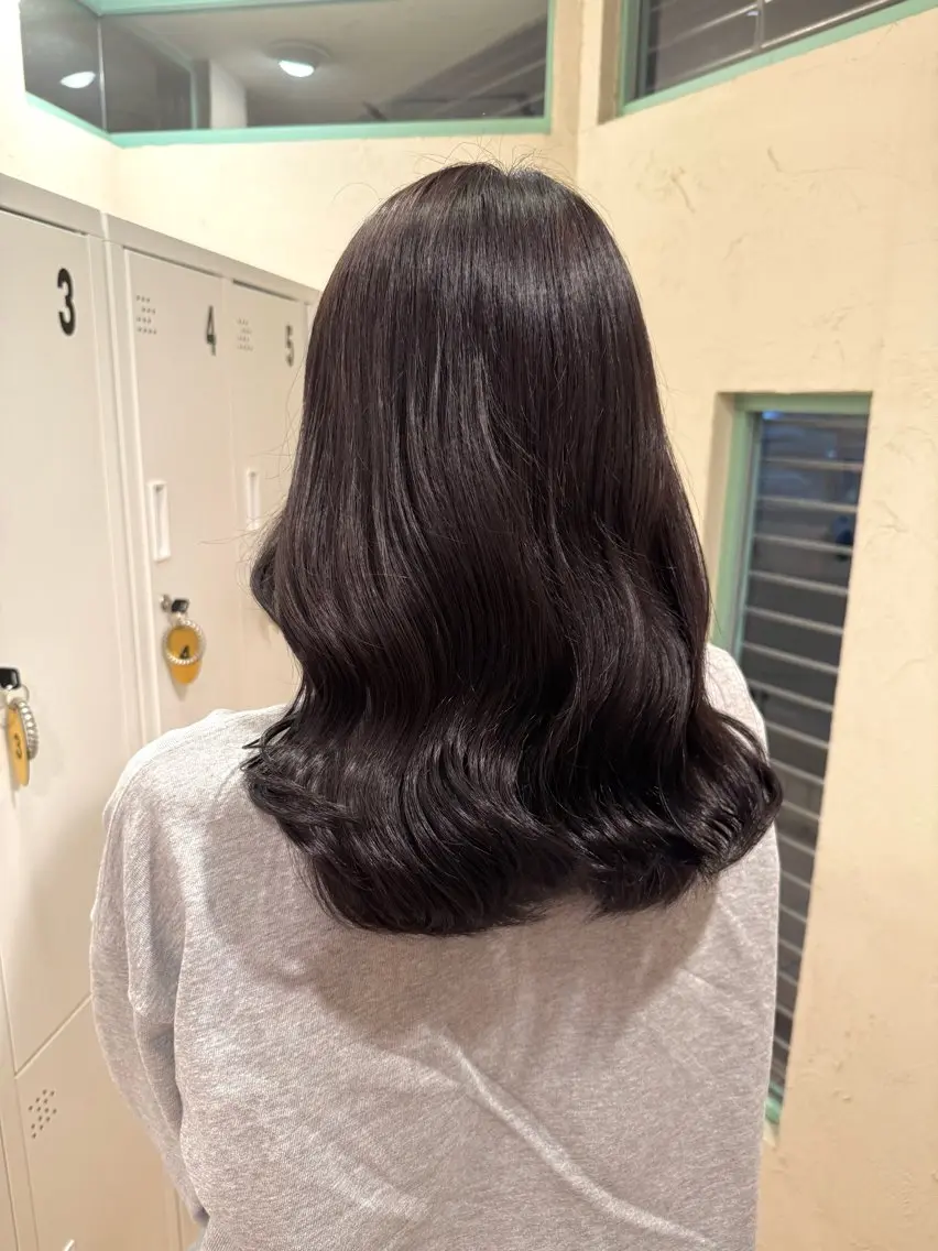 セミロング 北村 好のヘアスタイル
